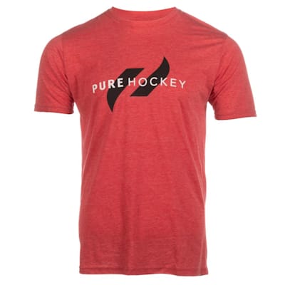  (Pure Hockey Classic Tee 2.0 - Red - Adult)