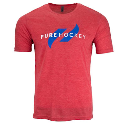  (Pure Hockey Classic Tee 2.0 - Red - Adult)