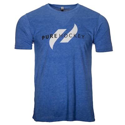  (Pure Hockey Classic Tee 2.0 - Royal - Adult)