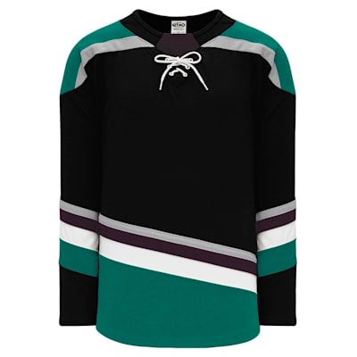 Athletic Knit H550B Gamewear Hockey Jersey Anaheim Ducks Youth