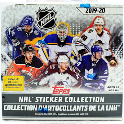 (Topps 2019/2020 NHL Sticker Collector Album)