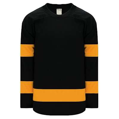  (Athletic Knit H550B Gamewear Hockey Jersey - Boston Bruins - Junior)