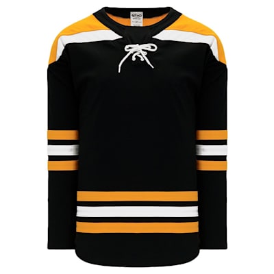  (Athletic Knit H550B Gamewear Hockey Jersey - Boston Bruins - Junior)