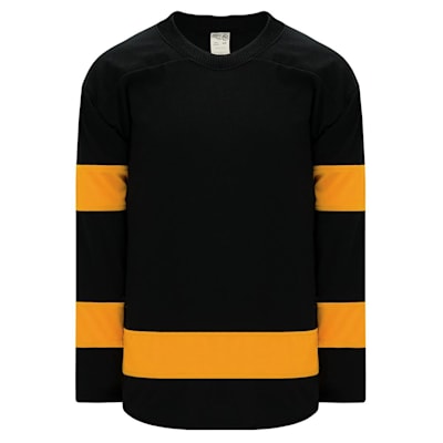  (Athletic Knit H550B Gamewear Hockey Jersey - Boston Bruins - Senior)