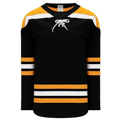  (Athletic Knit H550B Gamewear Hockey Jersey - Boston Bruins - Senior)