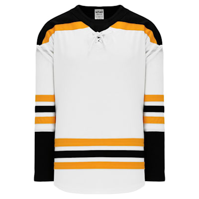  (Athletic Knit H550B Gamewear Hockey Jersey - Boston Bruins - Senior)