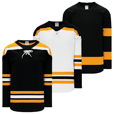  (Athletic Knit H550B Gamewear Hockey Jersey - Boston Bruins - Senior)