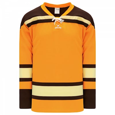 (Athletic Knit H550B Gamewear Hockey Jersey - Boston Bruins - Senior)