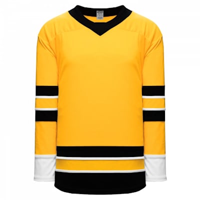  (Athletic Knit H550B Gamewear Hockey Jersey - Boston Bruins - Senior)