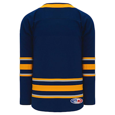  (Athletic Knit H550B Gamewear Hockey Jersey - Buffalo Sabres - Junior)