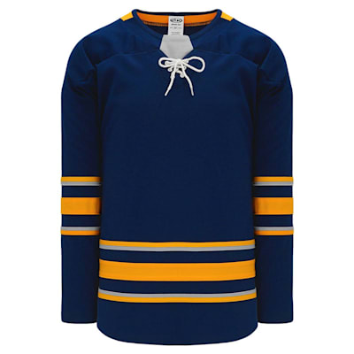  (Athletic Knit H550B Gamewear Hockey Jersey - Buffalo Sabres - Junior)