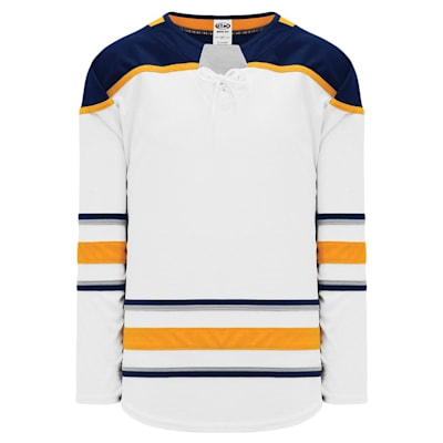  (Athletic Knit H550B Gamewear Hockey Jersey - Buffalo Sabres - Junior)
