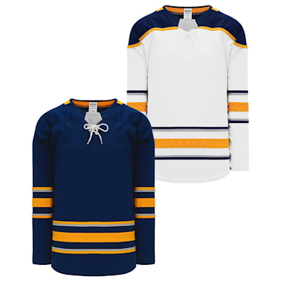  (Athletic Knit H550B Gamewear Hockey Jersey - Buffalo Sabres - Junior)