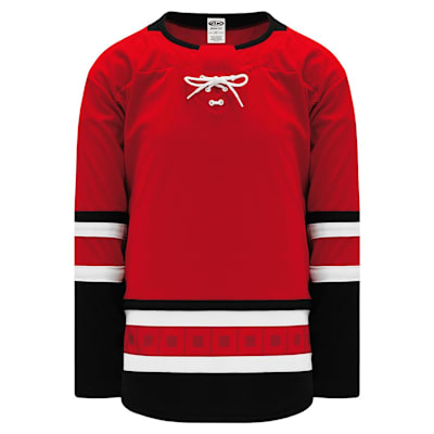  (Athletic Knit H550B Gamewear Hockey Jersey - Carolina Hurricanes - Senior)