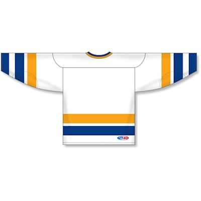  (Athletic Knit H550B Gamewear Hockey Jersey - Charlestown Chiefs - Junior)