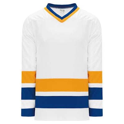  (Athletic Knit H550B Gamewear Hockey Jersey - Charlestown Chiefs - Senior)