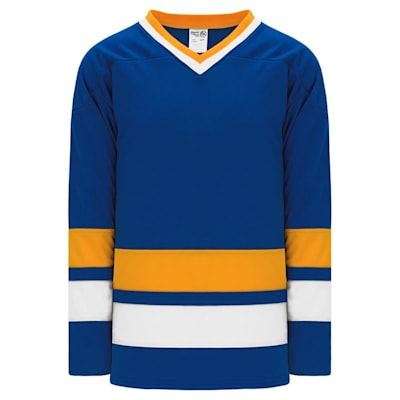 Athletic Knit H550B Gamewear Hockey Jersey - Charlestown Chiefs