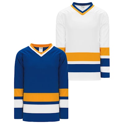  (Athletic Knit H550B Gamewear Hockey Jersey - Charlestown Chiefs - Senior)