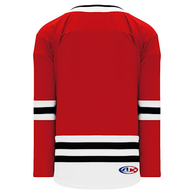  (Athletic Knit H550B Gamewear Hockey Jersey - Chicago Blackhawks - Junior)