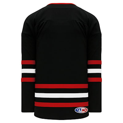  (Athletic Knit H550B Gamewear Hockey Jersey - Chicago Blackhawks - Junior)