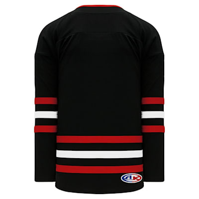  (Athletic Knit H550B Gamewear Hockey Jersey - Chicago Blackhawks - Senior)