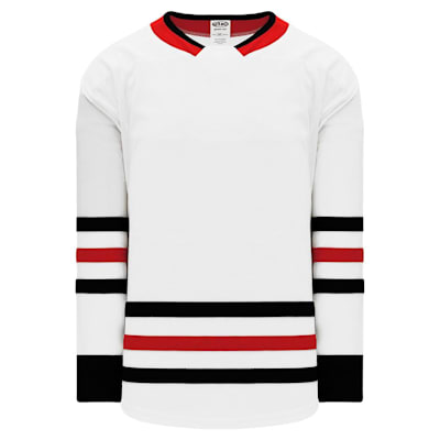  (Athletic Knit H550B Gamewear Hockey Jersey - Chicago Blackhawks - Senior)