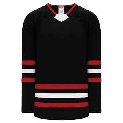  (Athletic Knit H550B Gamewear Hockey Jersey - Chicago Blackhawks - Senior)