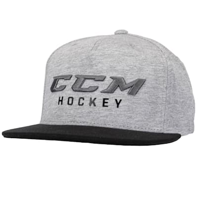  (CCM Hockey Pop Flatbrim Adjustable Cap - Adult)
