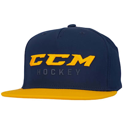  (CCM Hockey Pop Flatbrim Adjustable Cap - Adult)
