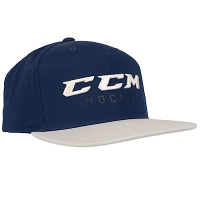  (CCM Hockey Pop Flatbrim Adjustable Cap - Adult)