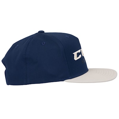  (CCM Hockey Pop Flatbrim Adjustable Cap - Adult)