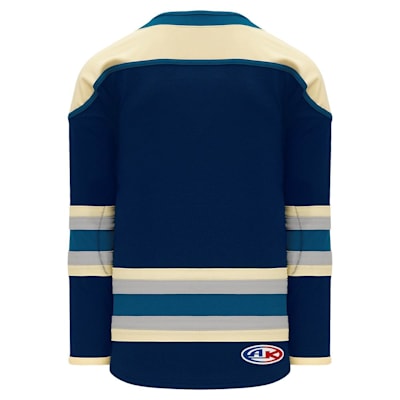  (Athletic Knit H550B Gamewear Hockey Jersey - Columbus Blue Jackets - Junior)