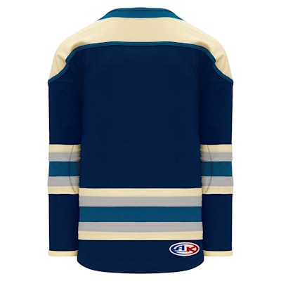  (Athletic Knit H550B Gamewear Hockey Jersey - Columbus Blue Jackets - Senior)