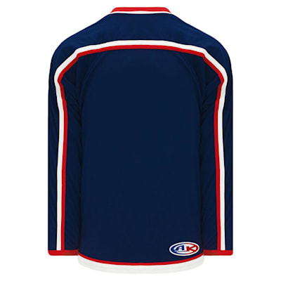  (Athletic Knit H550B Gamewear Hockey Jersey - Columbus Blue Jackets - Senior)