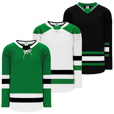  (Athletic Knit H550B Gamewear Hockey Jersey - Dallas Stars - Junior)