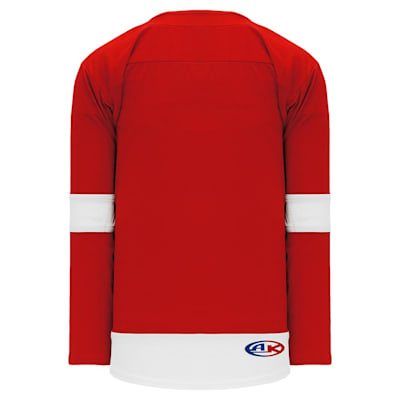  (Athletic Knit H550B Gamewear Hockey Jersey - Detroit Red Wings - Junior)