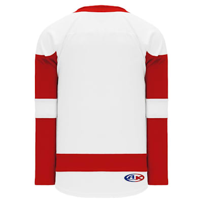  (Athletic Knit H550B Gamewear Hockey Jersey - Detroit Red Wings - Junior)
