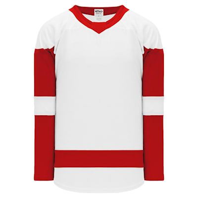  (Athletic Knit H550B Gamewear Hockey Jersey - Detroit Red Wings - Junior)