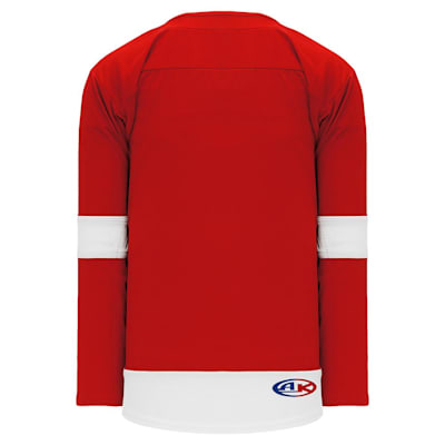  (Athletic Knit H550B Gamewear Hockey Jersey - Detroit Red Wings - Senior)