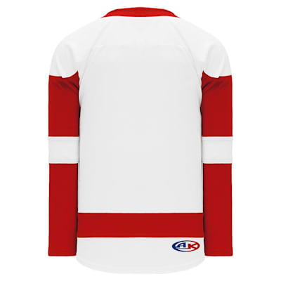  (Athletic Knit H550B Gamewear Hockey Jersey - Detroit Red Wings - Senior)