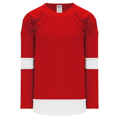  (Athletic Knit H550B Gamewear Hockey Jersey - Detroit Red Wings - Senior)