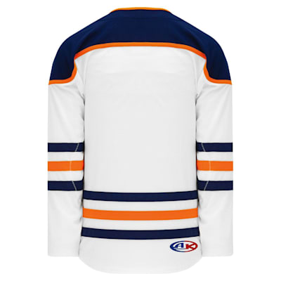  (Athletic Knit H550B Gamewear Hockey Jersey - Edmonton Oilers - Junior)