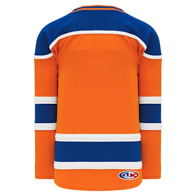  (Athletic Knit H550B Gamewear Hockey Jersey - Edmonton Oilers - Junior)