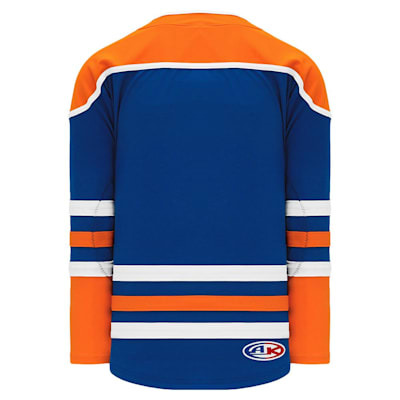  (Athletic Knit H550B Gamewear Hockey Jersey - Edmonton Oilers - Junior)