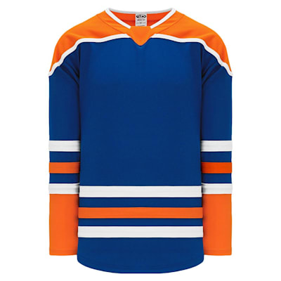  (Athletic Knit H550B Gamewear Hockey Jersey - Edmonton Oilers - Junior)
