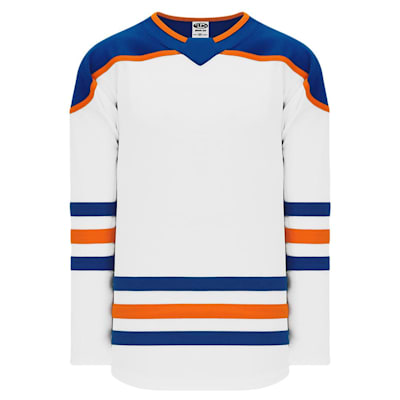  (Athletic Knit H550B Gamewear Hockey Jersey - Edmonton Oilers - Junior)
