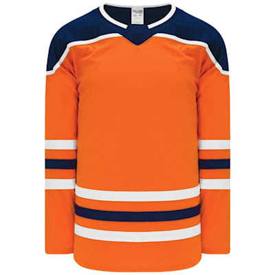  (Athletic Knit H550B Gamewear Hockey Jersey - Edmonton Oilers - Junior)