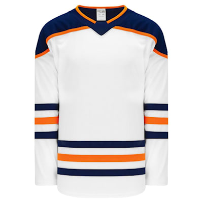  (Athletic Knit H550B Gamewear Hockey Jersey - Edmonton Oilers - Senior)