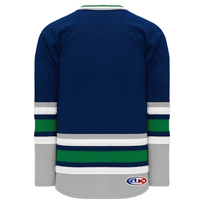  (Athletic Knit H550B Gamewear Hockey Jersey - Hartford Whalers - Junior)