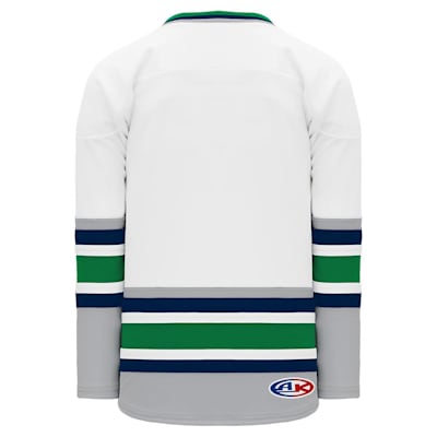  (Athletic Knit H550B Gamewear Hockey Jersey - Hartford Whalers - Junior)
